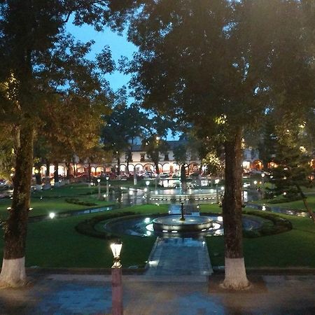 Plaza Vasco Hotel Pátzcuaro Exterior foto