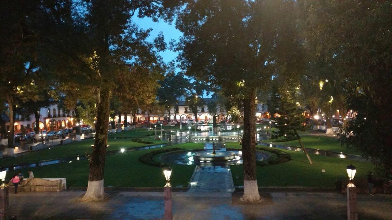 Plaza Vasco Hotel Pátzcuaro Exterior foto